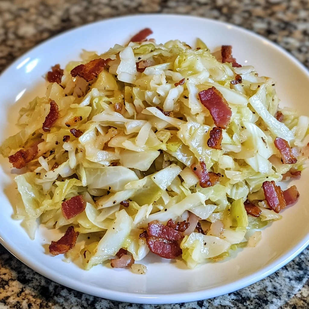 Southern Fried Cabbage – Savory, Buttery & Full of Flavor!