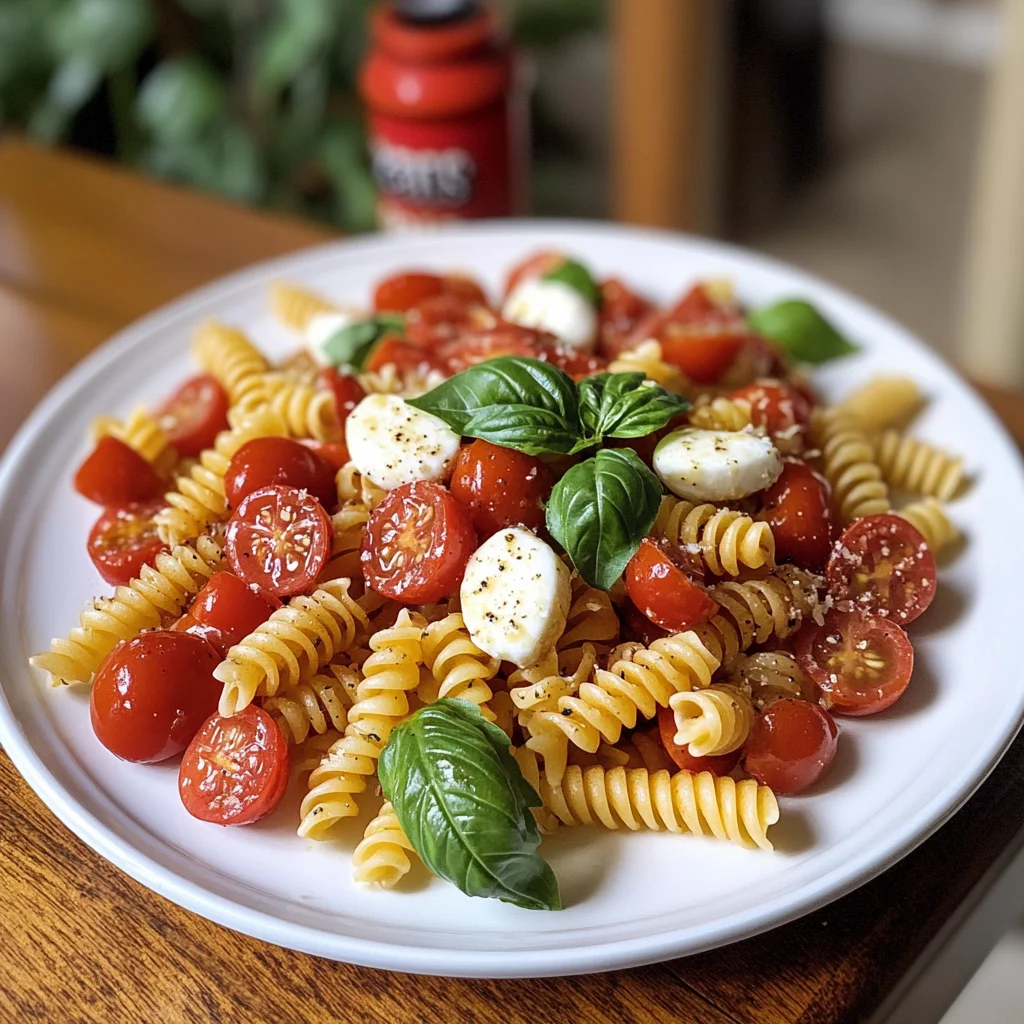 Caprese Pasta Salad