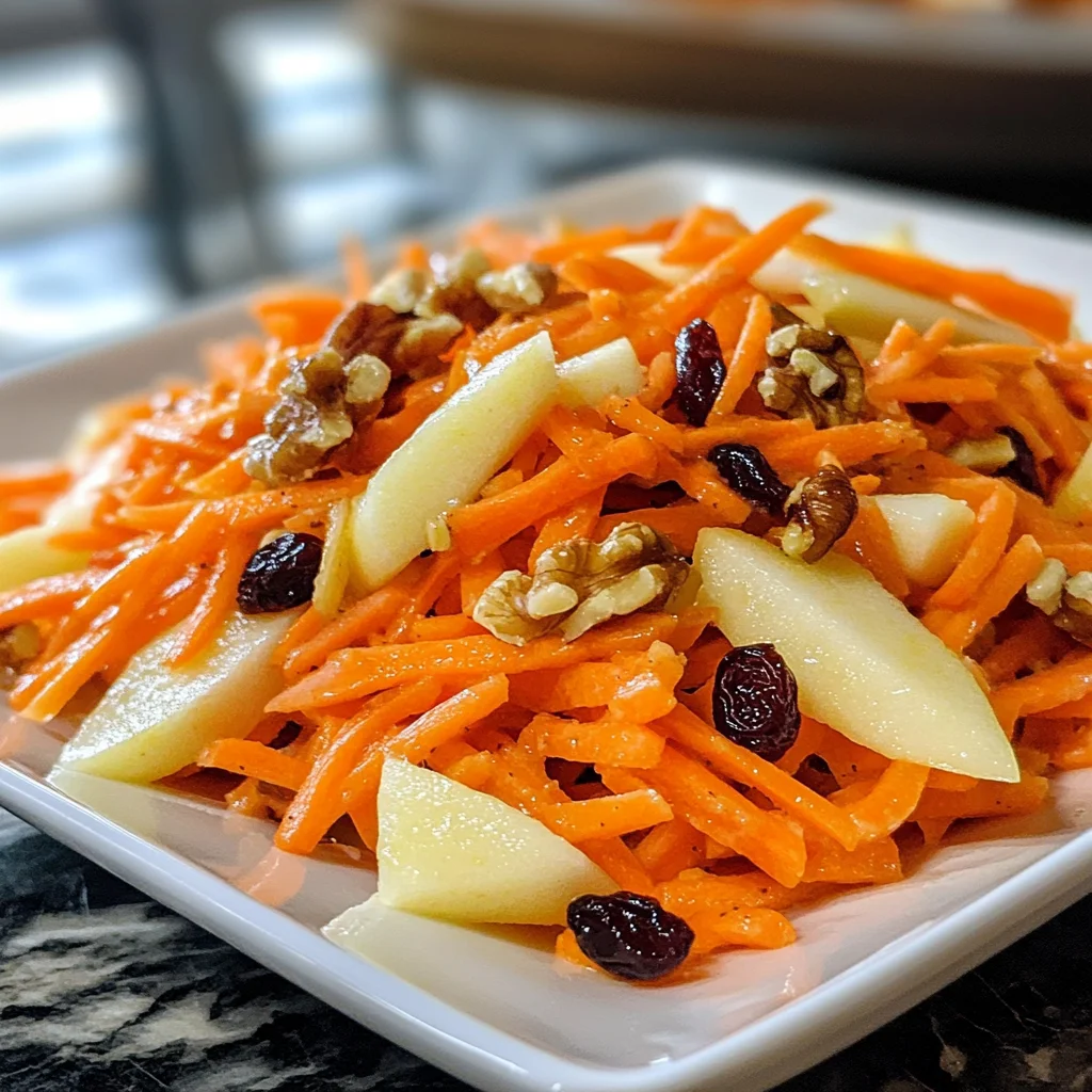 Carrot Apple Salad