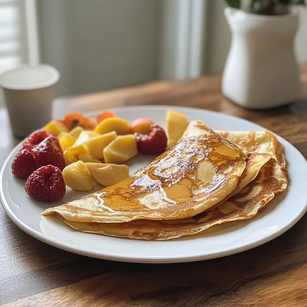 Classic French Crepes