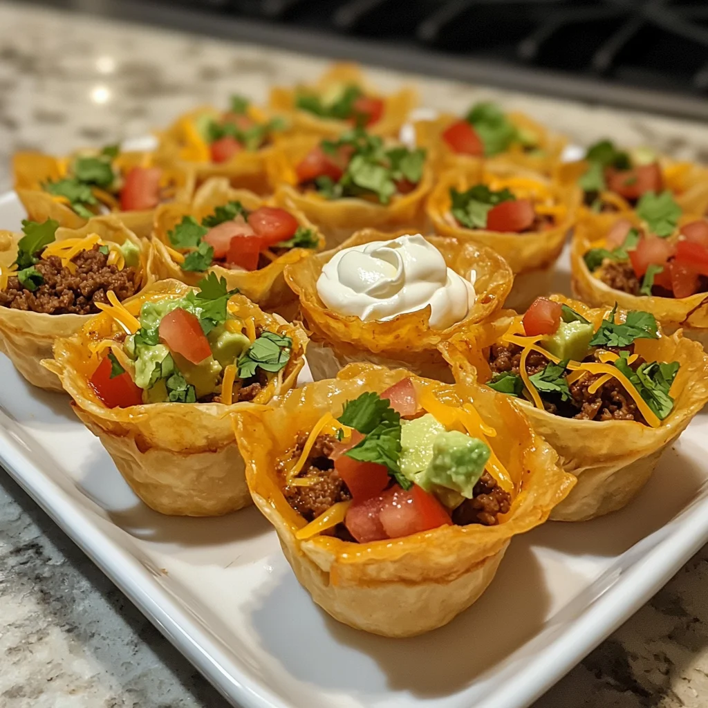 Taco Cupcakes