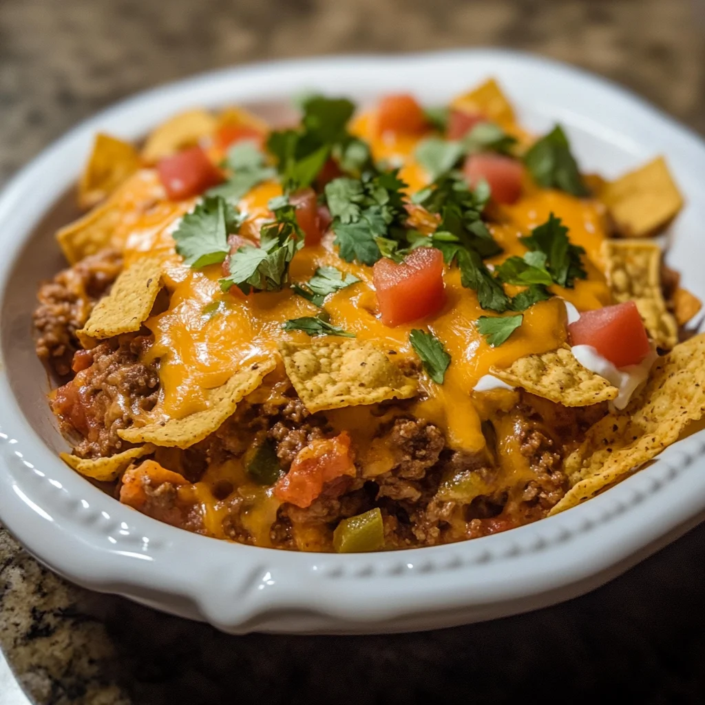 Dorito Casserole