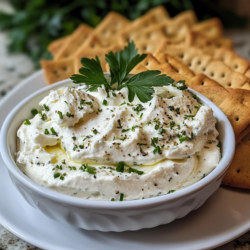 Homemade Boursin Cheese