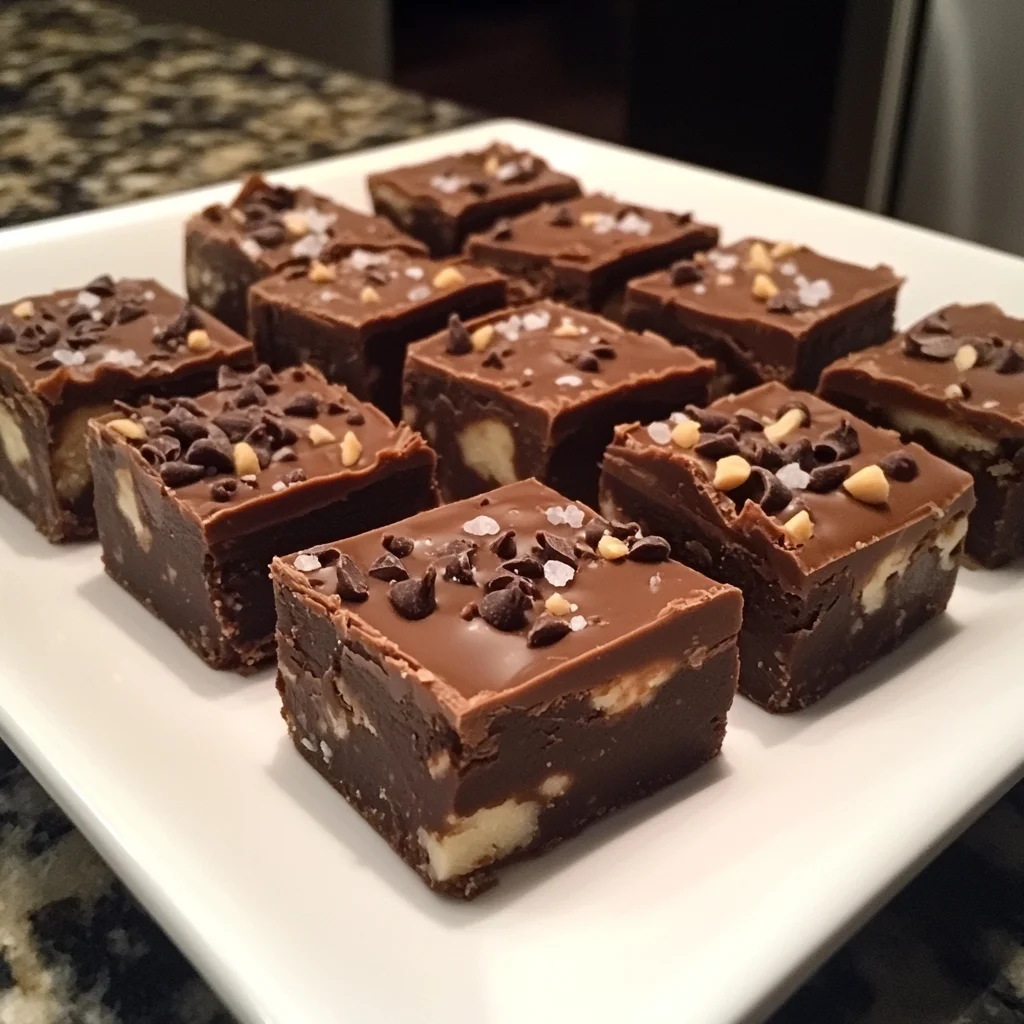 Condensed Milk Fudge