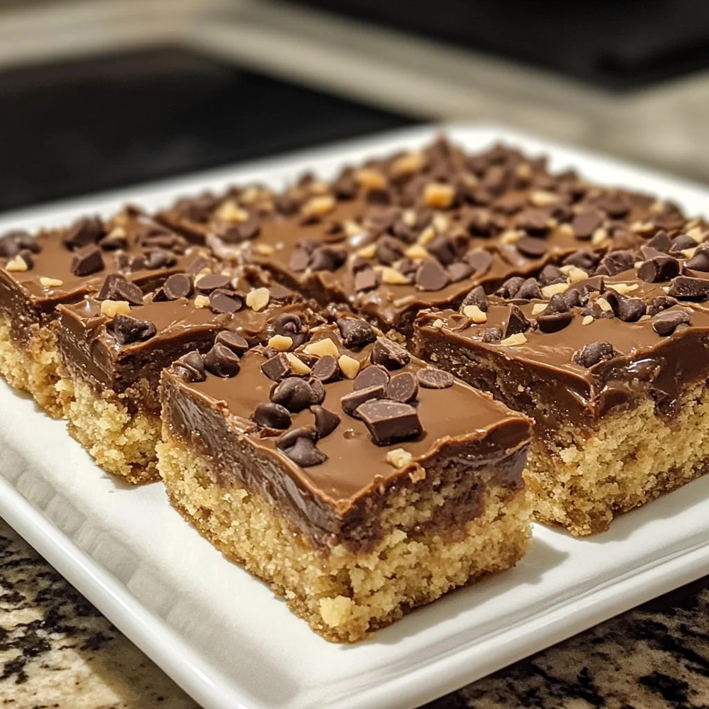Cake Mix Toffee Bars