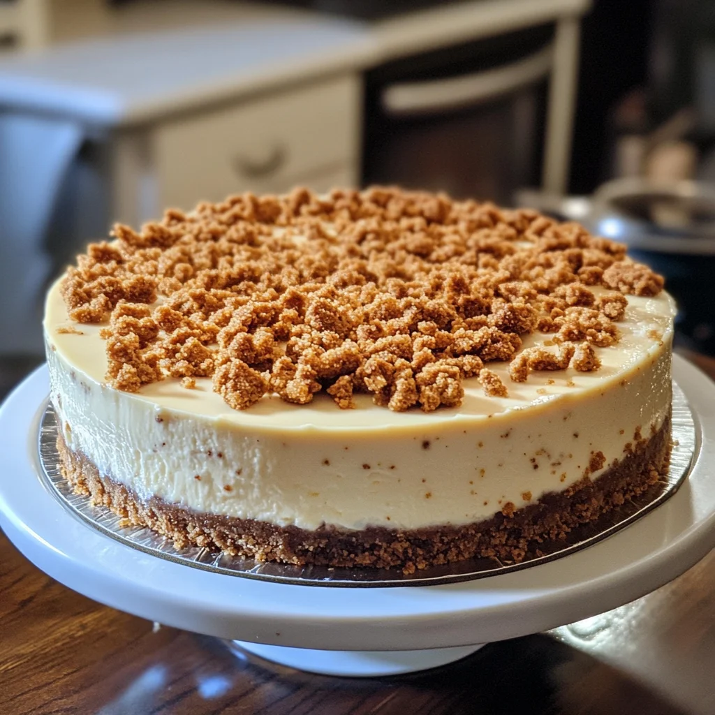 Cinnamon Crunch Cheesecake
