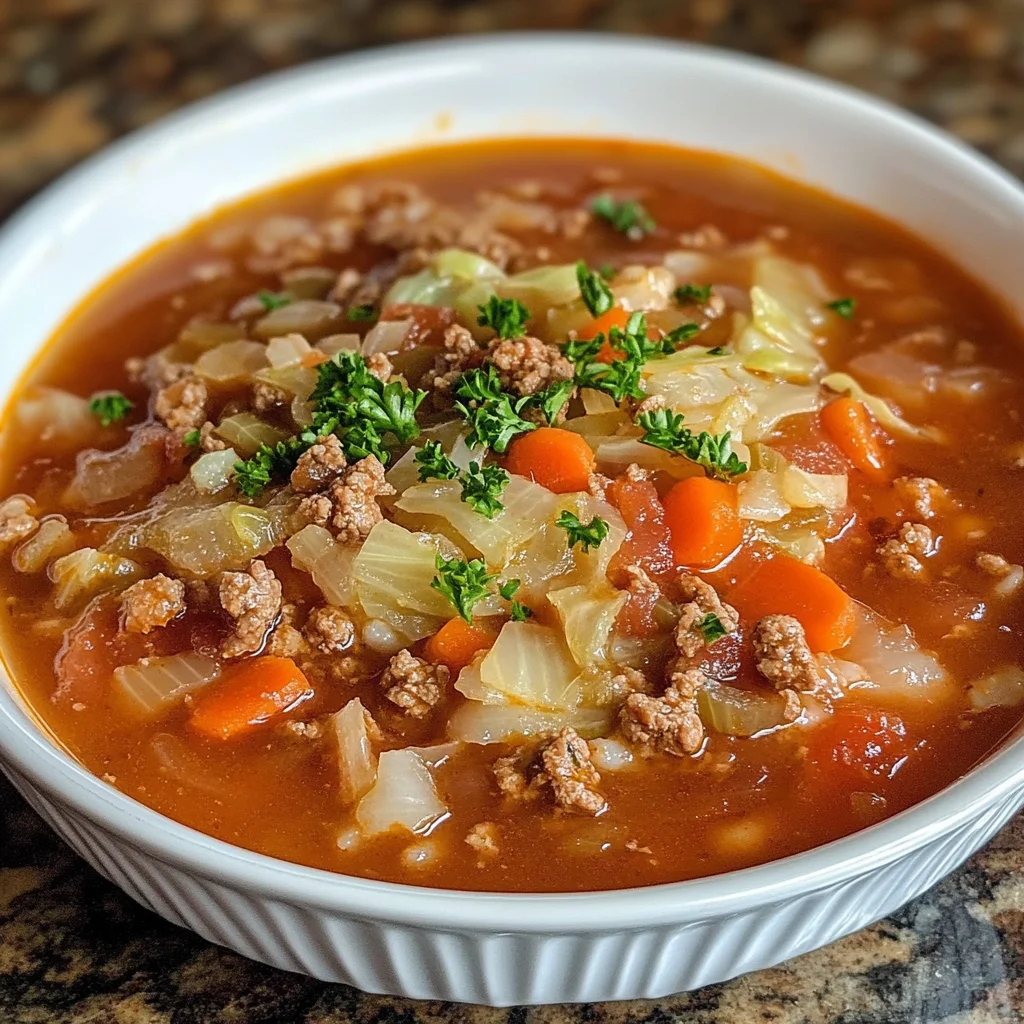 Cabbage Roll Soup
