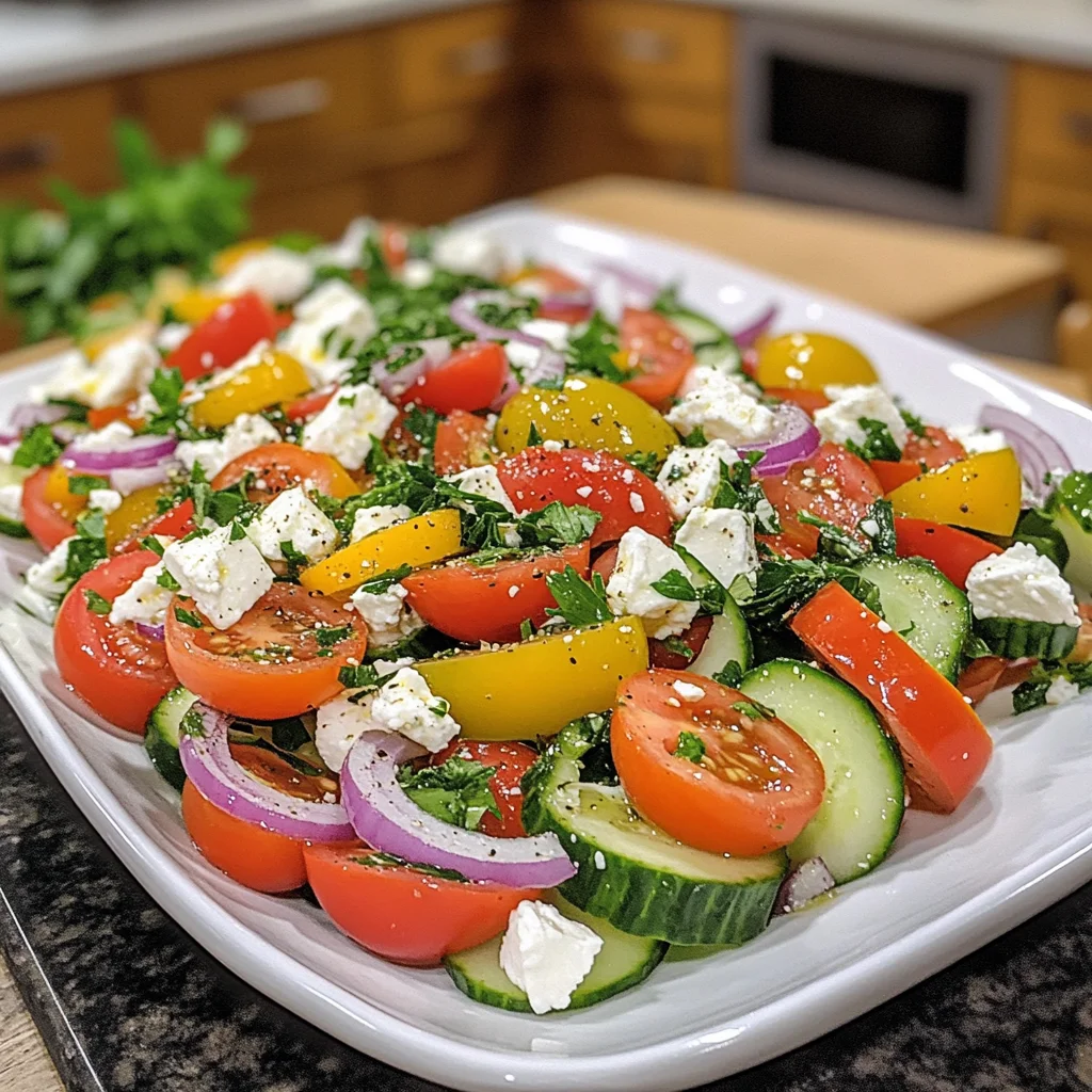 Classic Greek Salad