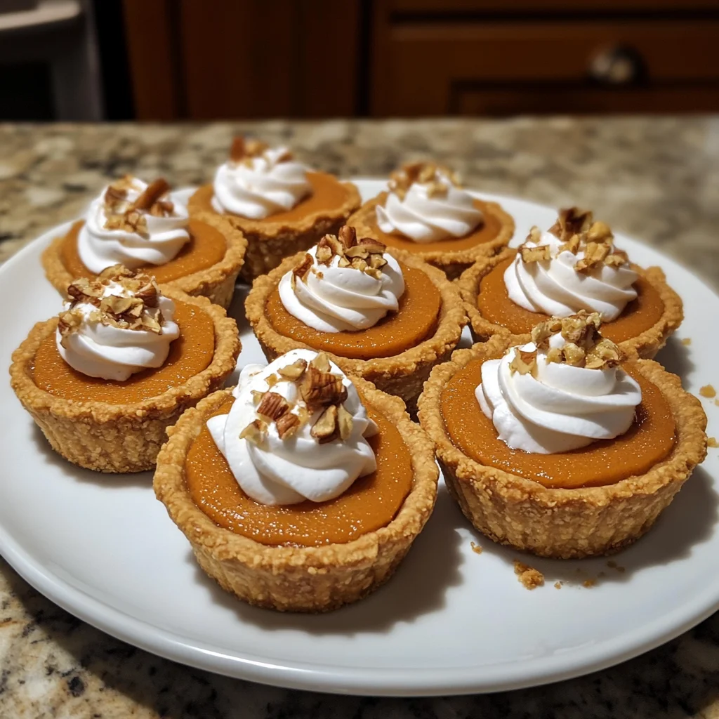 Mini Sweet Potato Pies