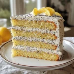 Homemade Lemon Poppy Seed Cake