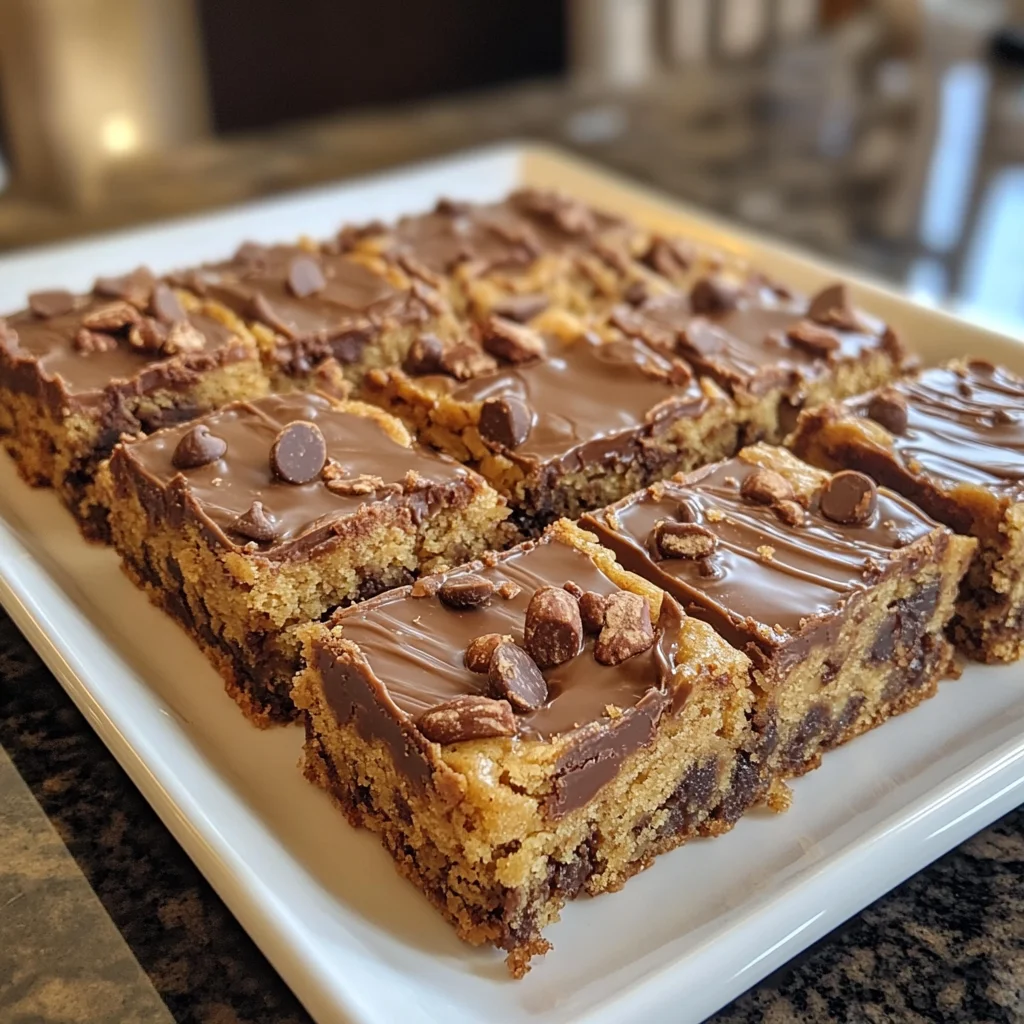 Cake Mix Toffee Bars