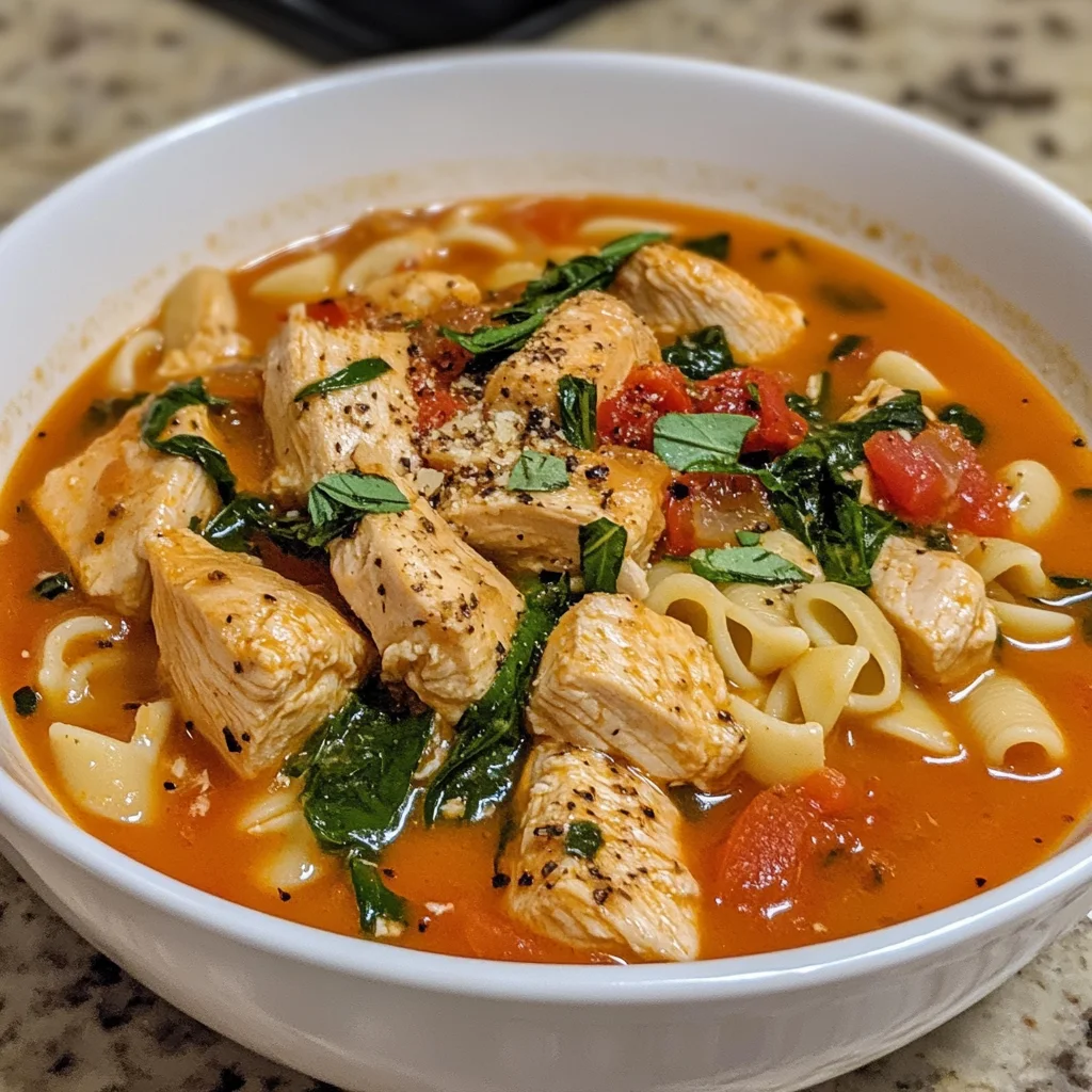 Marry Me Chicken Soup