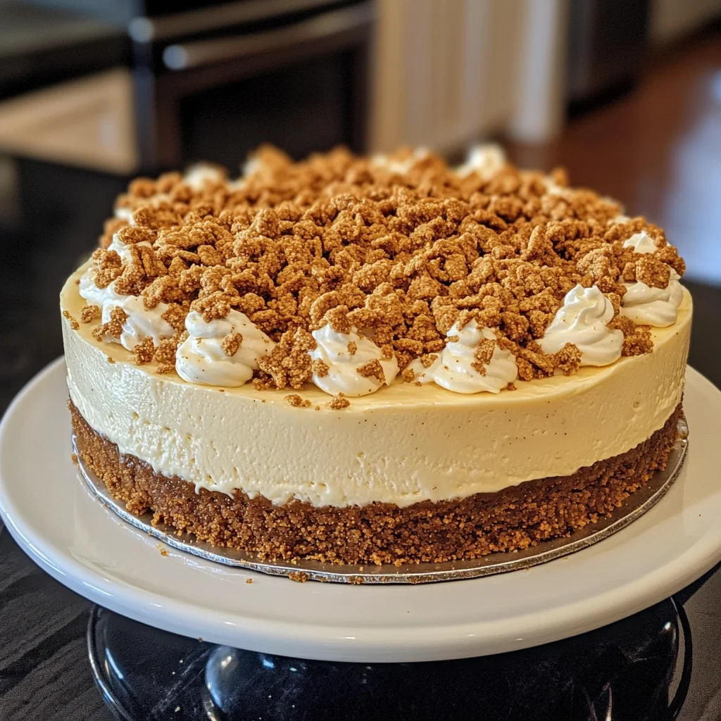 Cinnamon Crunch Cheesecake