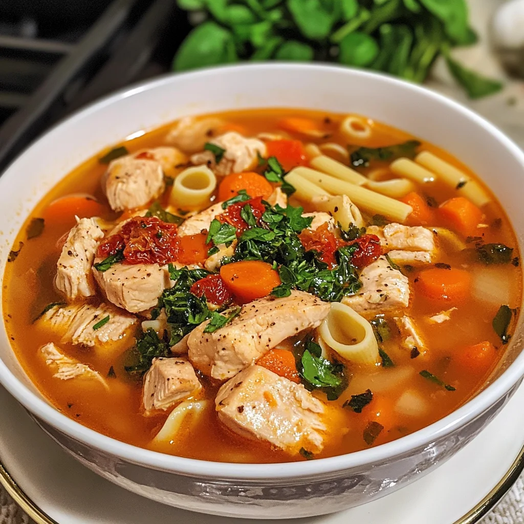 Marry Me Chicken Soup