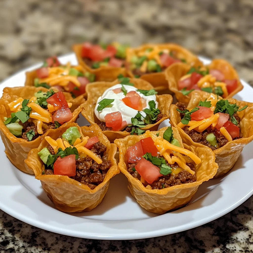 Taco Cupcakes
