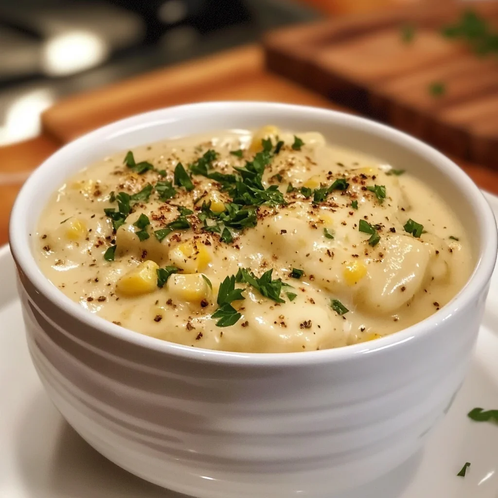 Creamy Corn Chowder – Comfort in a Bowl!