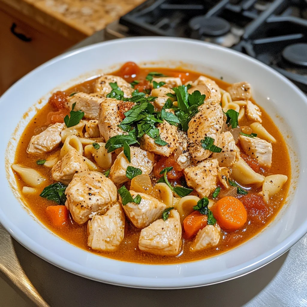 Marry Me Chicken Soup