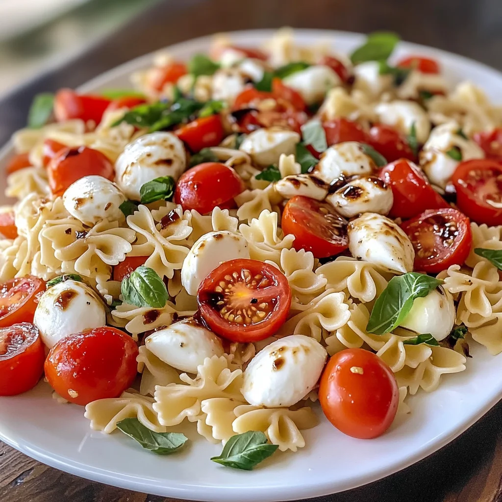 Caprese Pasta Salad