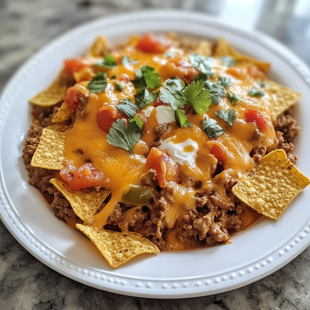 Dorito Casserole