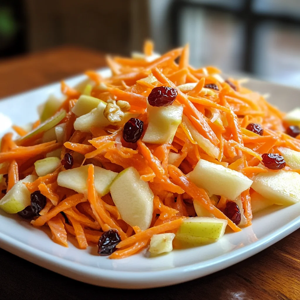 Carrot Apple Salad