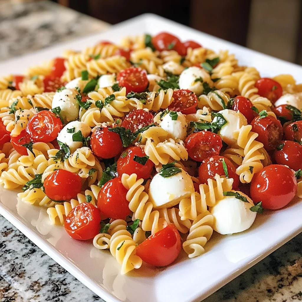 Caprese Pasta Salad