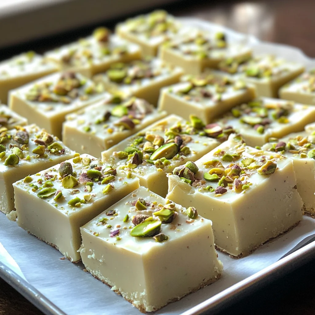Easy Pistachio Fudge Recipe