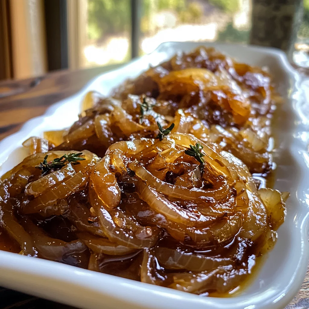 Caramelized Onion Jam